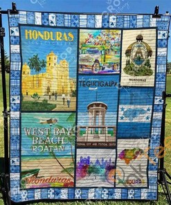 Honduras Quilt Blanket Bedding Set