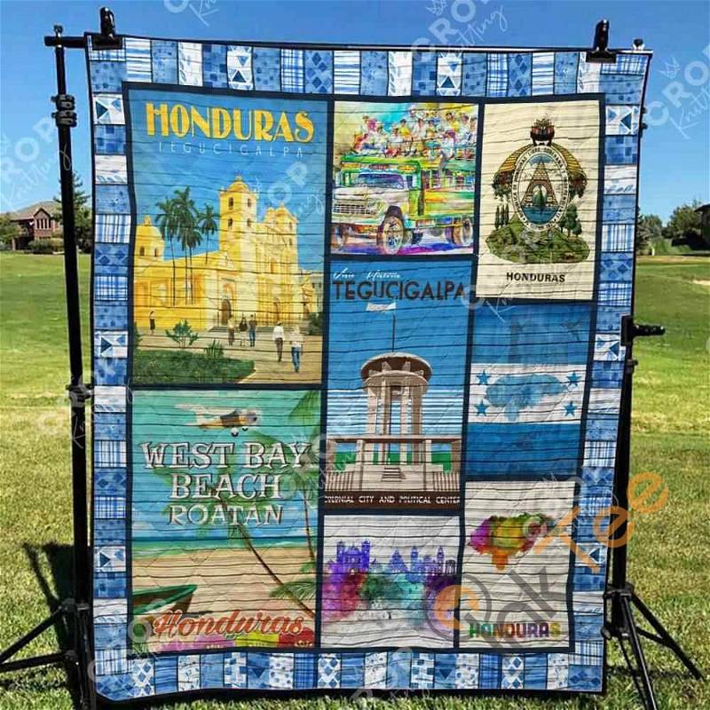 Honduras Quilt Blanket Bedding Set