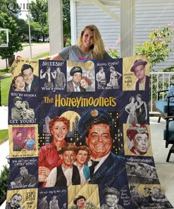 Honeymooners Quilt Blanket Bedding Set For Fans