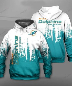 Hoodie Nfl Miami Dolphins Hoodie 3D For Fan