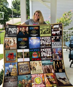 Hootie And The Blowfish Quilt Blanket M170503