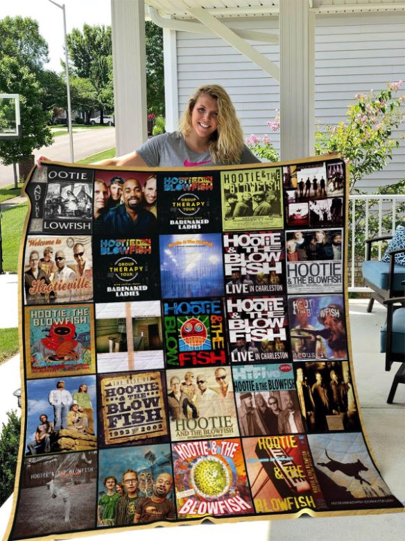 Hootie And The Blowfish Quilt Blanket M170503