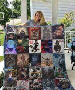 Hopsin Albums For Fans Ver Collected Quilt Blanket Bedding Set