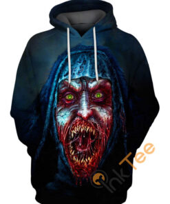 Horrifying Valak Hoodie 3D