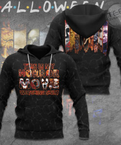 Horror Movies Halloween Hoodie 3D