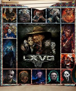 Horror Squad Quilt Blanket LI317201928