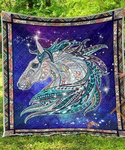 Horse Premium Quilt Blanket Bedding Set