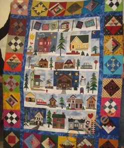 Horse Quilt Blanket Bedding Set With Pilliwcase Option
