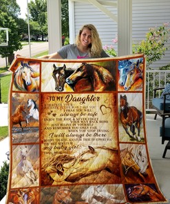 Horse Wherever Your Journey Praying To The Safe Personalized Quilt Blanket Bedding Set