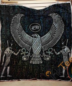 Horus Quilt Blanket Bedding Set