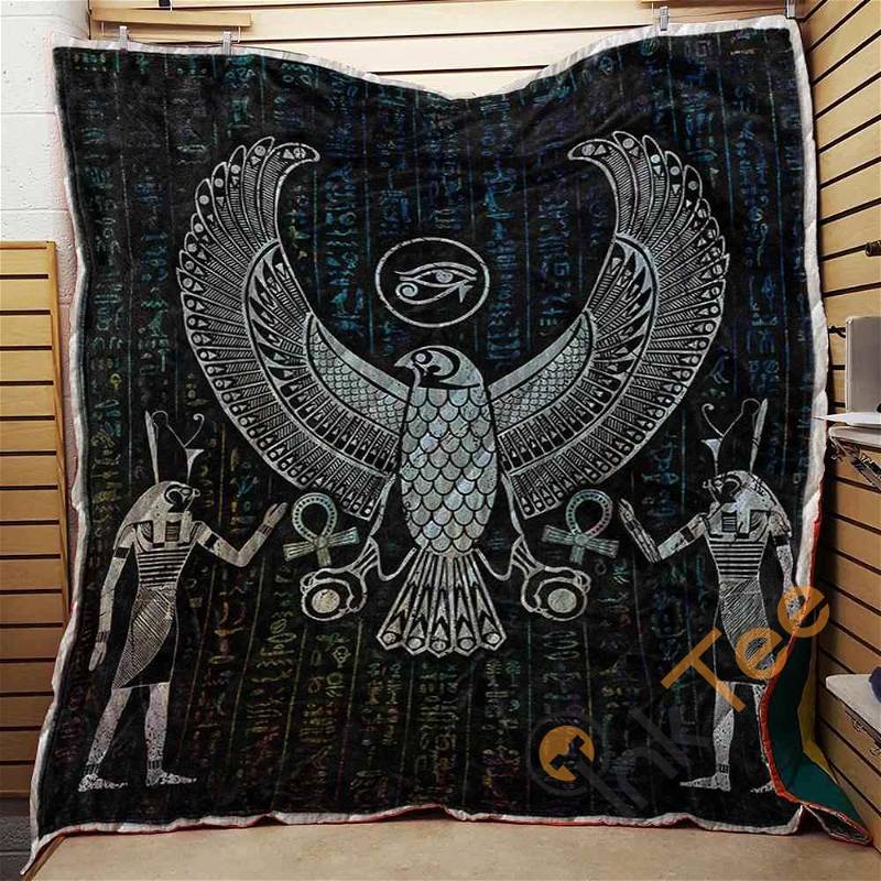 Horus Quilt Blanket Bedding Set
