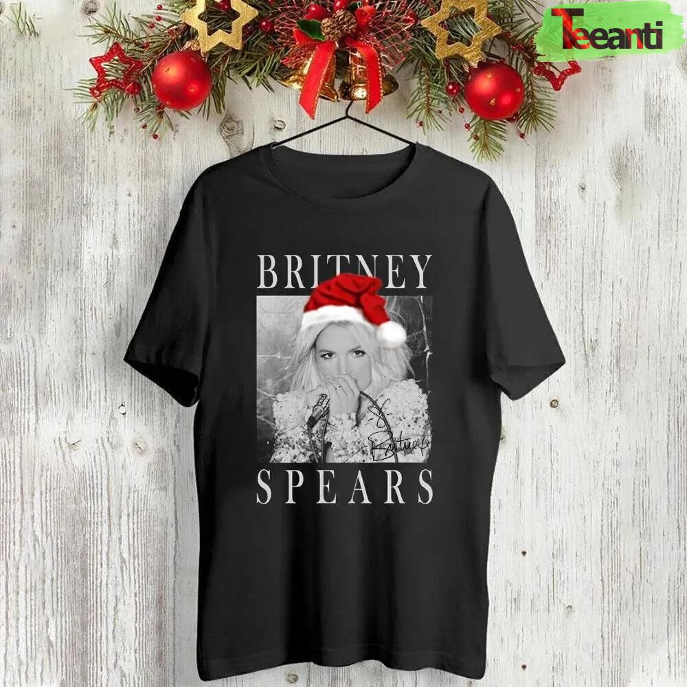 Hot Britney Spears Chrismas Unisex T-Shirt