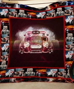 Hot Rod Quilt Blanket Bedding Set-03 for Home Décor