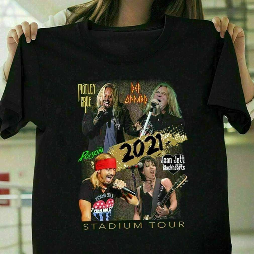 Hot Stadium Tour 2021 T-Shirt