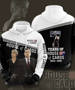House Of Cards Custom Hoodie 3D