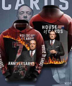 House Of Cards Custom Sport All Over Print Hoodie 3D