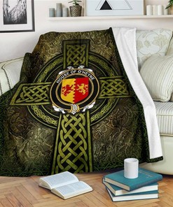 House Of O Heyne Celtic Knott Sherpa Fleece Blanket Gifts for Family, for Couple