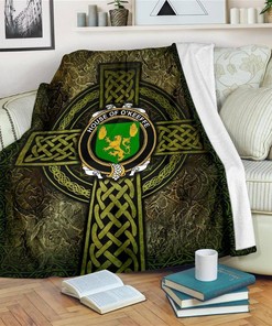 House Of O Keeffe Celtic Knott Sherpa Fleece Blanket Gifts for Family, for Couple