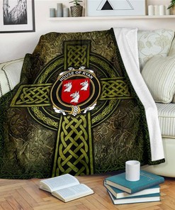 House Of Ryan O Mulrian Celtic Knott Sherpa Fleece Blanket Gifts for Family, for Couple
