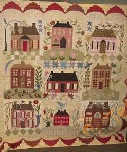 House Quilt Blanket Bedding Set