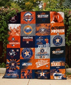 Houston Astro Baseball Quilt