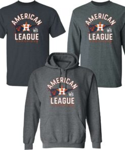 Houston Astros 2021 American League Champions Locker Room T-Shirt