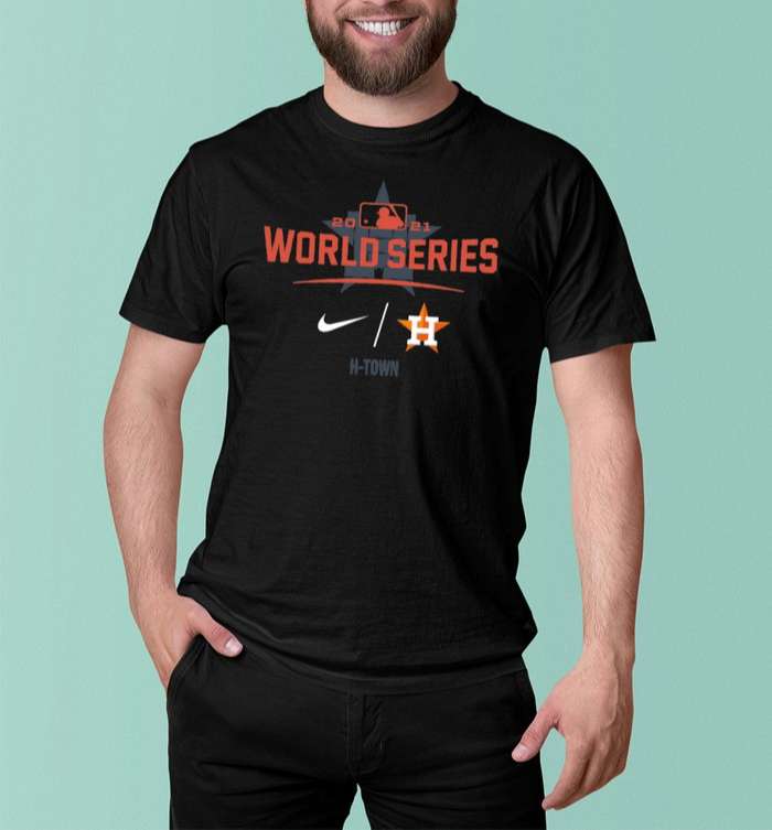 Houston Astros 2021 World Series T-Shirt