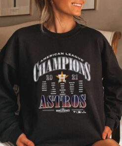 Houston Astros American League Champions 2021 World Series T-Shirt
