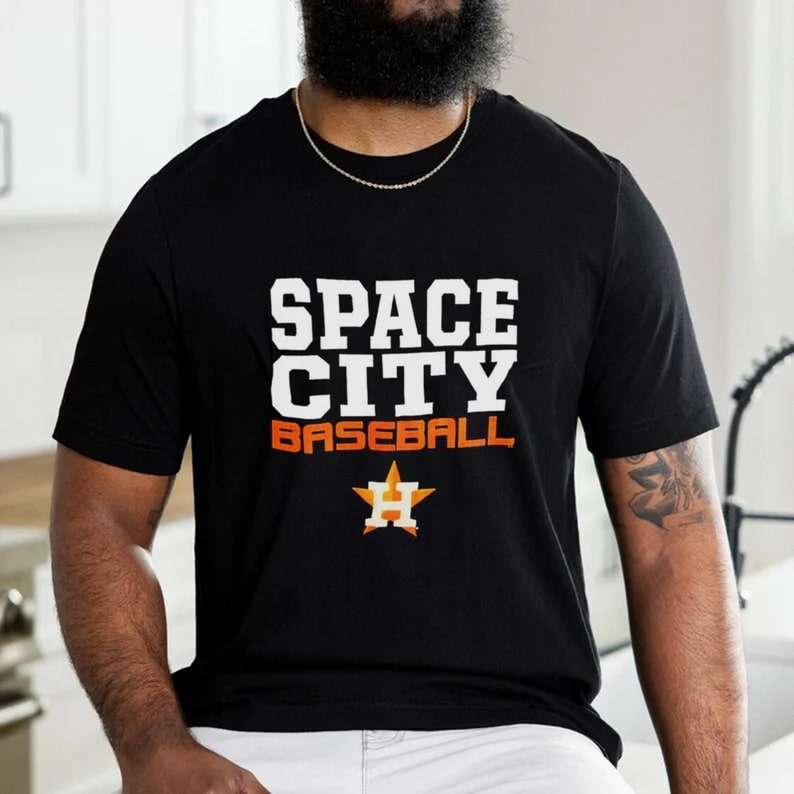 Houston Astros Baseball Space City Baseball 2022 Shirt