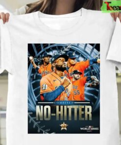 Houston Astros Combined No-Hitter 2022 World Series T-Shirt