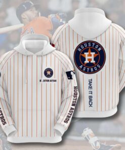 Houston Astros Custom Sport All Over Print Hoodie 3D
