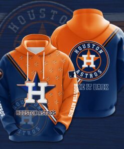 Houston Astros Custom Sport All Over Print Hoodie 3D 3