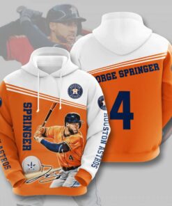 Houston Astros Custom Sport All Over Print Hoodie 3D 5