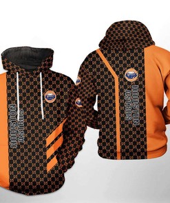 Houston Astros MLB 3D Hoodie Zipper Hoodie