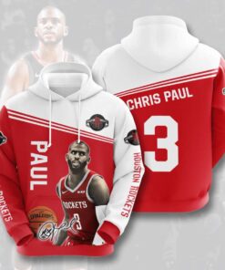 Houston Rockets Custom Hoodie 3D