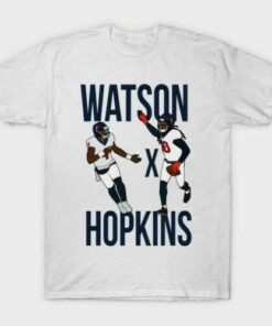 Houston Texans 4 Deshaun Watson T Shirt