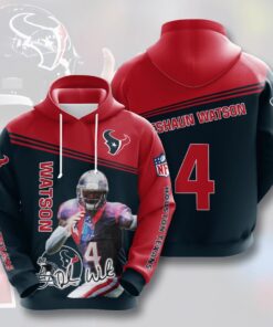 Houston Texans Custom All Over Print Hoodie 3D