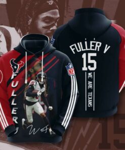 Houston Texans Custom Sport All Over Print Hoodie 3D 3