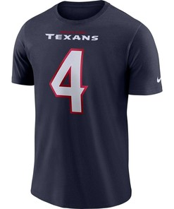 Houston Texans Deshaun Watson Player Pride Name & Number T-Shirt