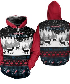 Houston Texans Hoodie 3D Gifts for Fans