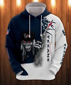 Houston Texans Hoodie Ultra Death Graphic Gift for Halloween