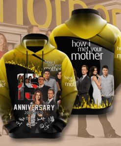 How I Met Your Mother Custom Hoodie 3D