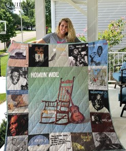 Howlin' Wolf Albums For Fans Ver Collection Quilt Blanket Bedding Set