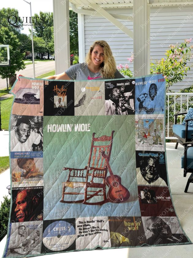 Howlin' Wolf Albums For Fans Ver Collection Quilt Blanket Bedding Set