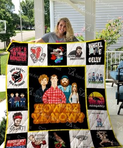 How're Ya Now Letterkenny Quilt Blanket Bedding Set