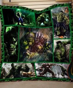 Hulk Fabric Quilt Blanket Bedding Set for Home Décor