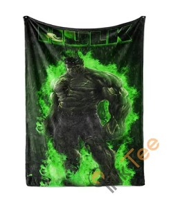 Hulk Sherpa Fleece Blanket Gifts for Family, for Couple