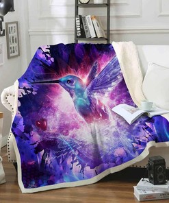 Hummingbird Blanket B3001-01