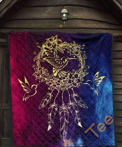 Hummingbirds Dreamcatcher Quilt