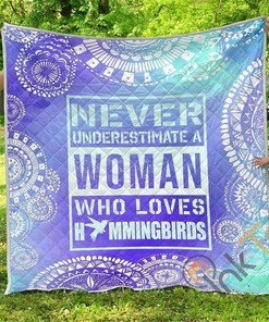 Hummingbirds Love Quilt
